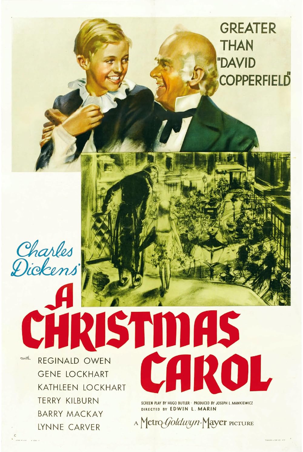 A Christmas Carol (1938)