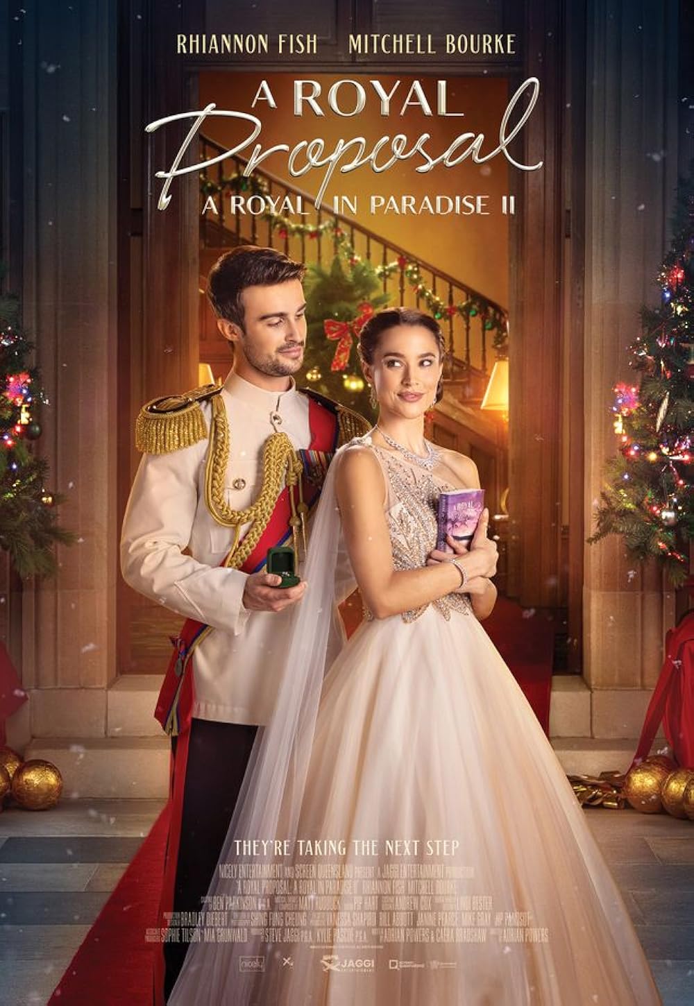 A Christmas Castle Proposal: A Royal in Paradise II (2024)