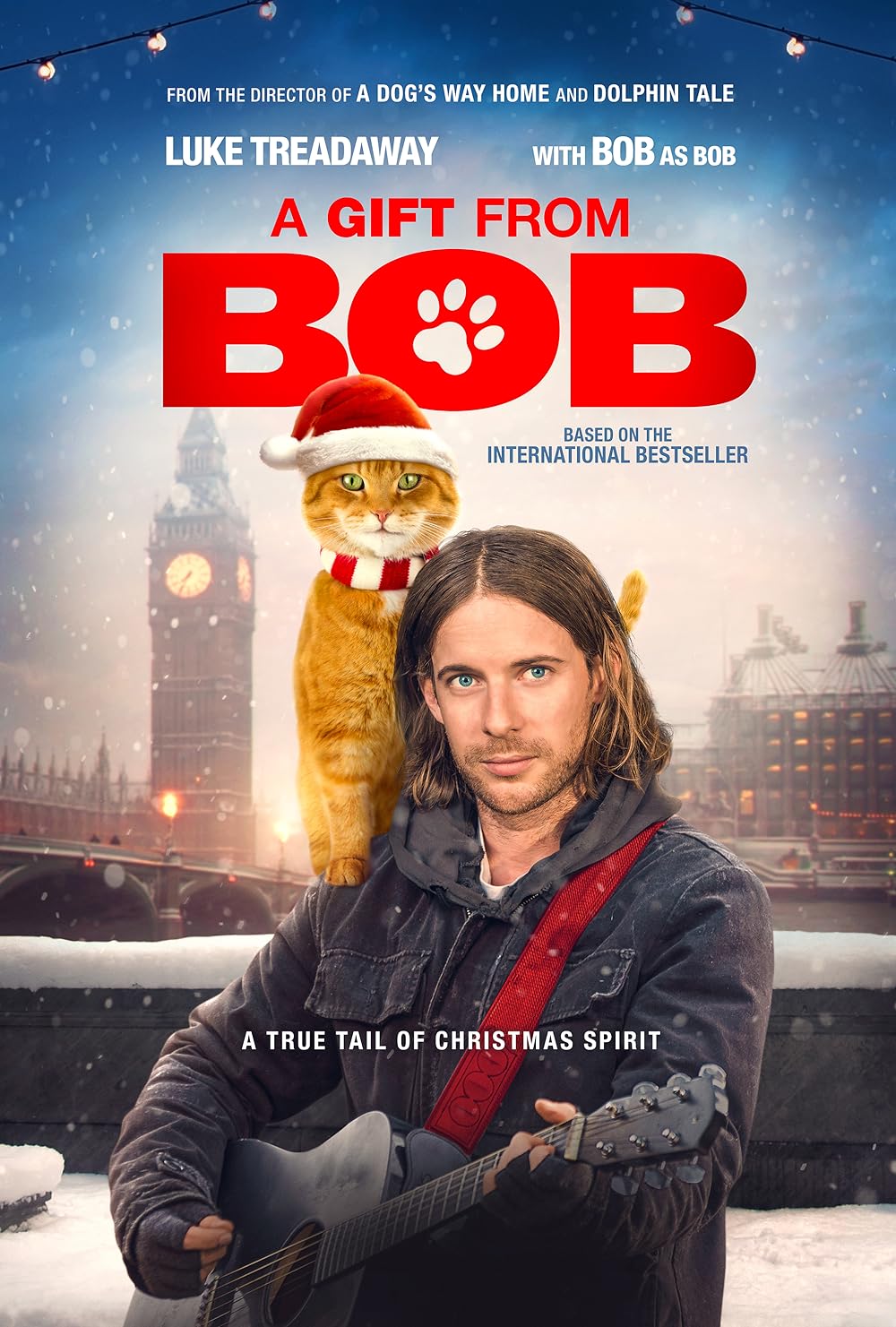 A Christmas Gift from Bob (2020)