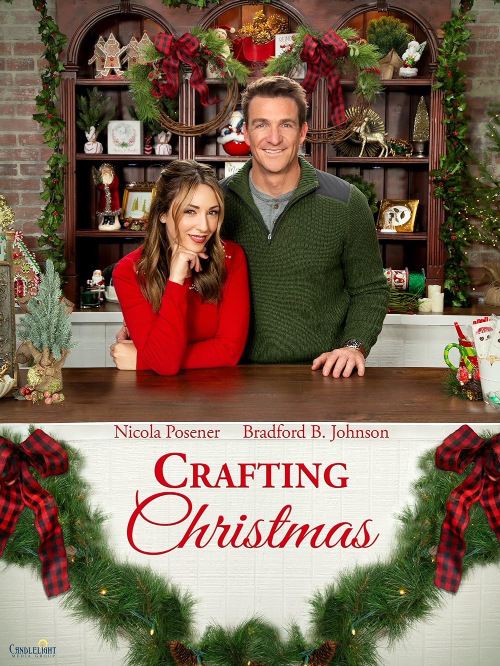 A Crafty Christmas Romance (2020)