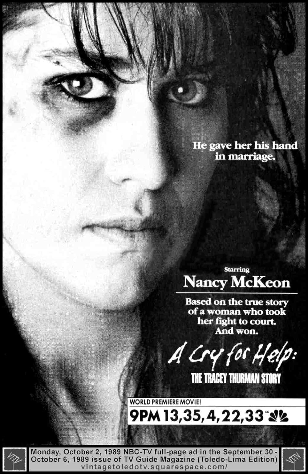 A Cry for Help: The Tracey Thurman Story (1989)