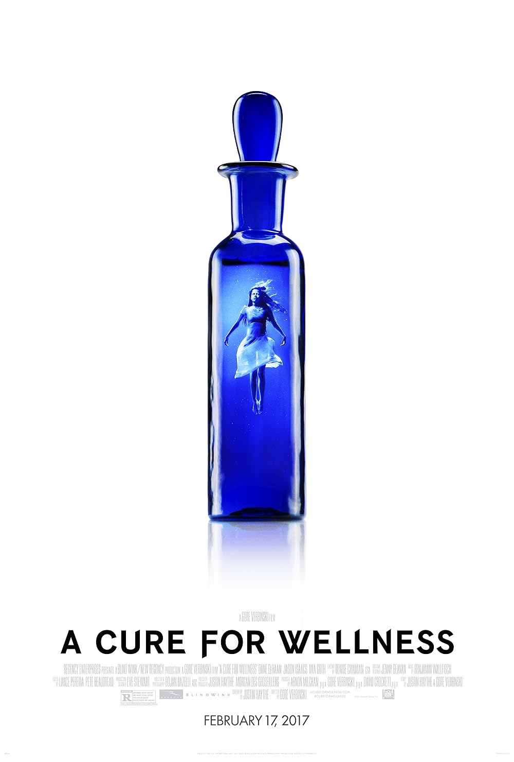 A Cure for Wellness (2017)