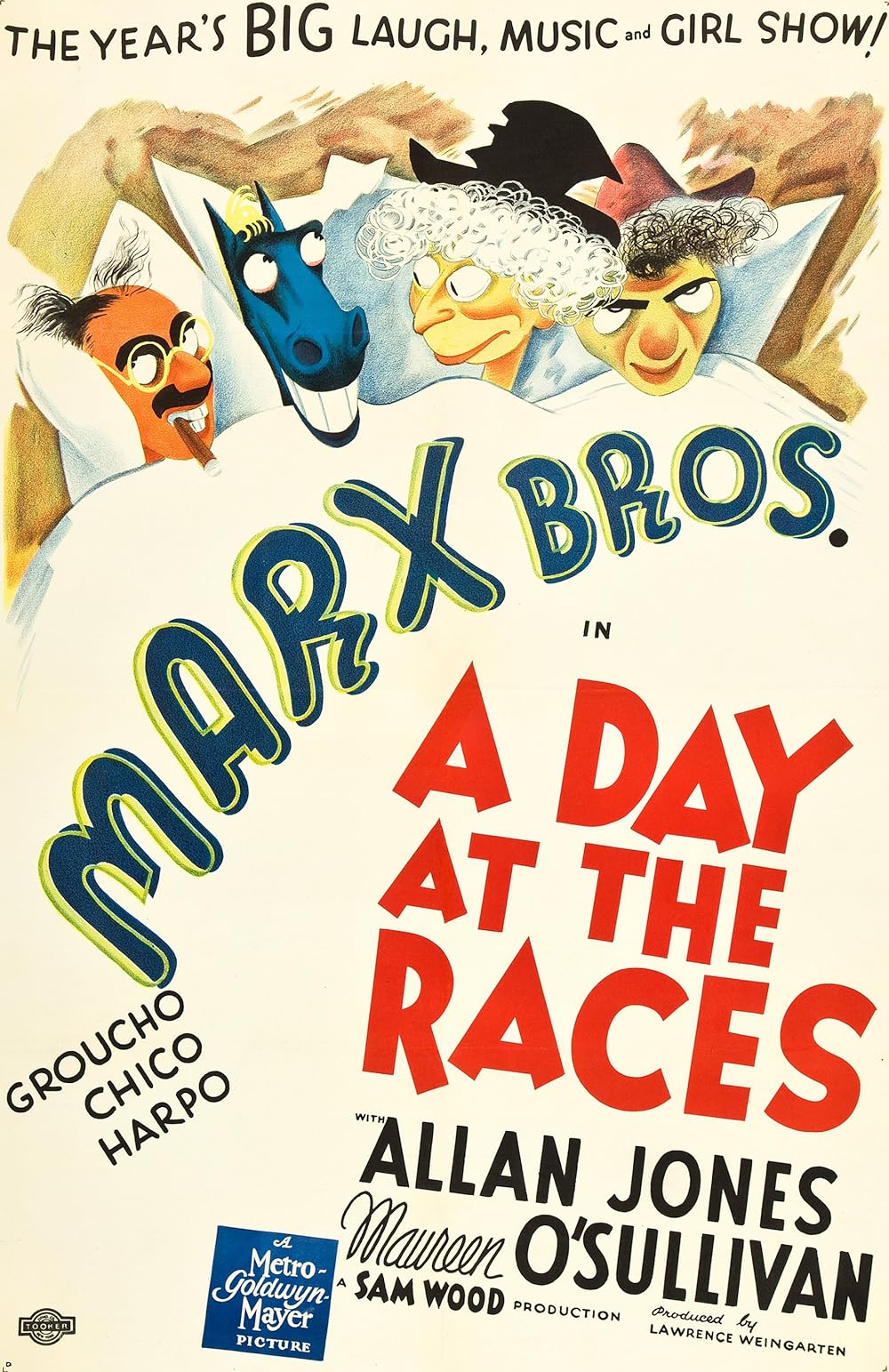 A Day at the Races (1937)