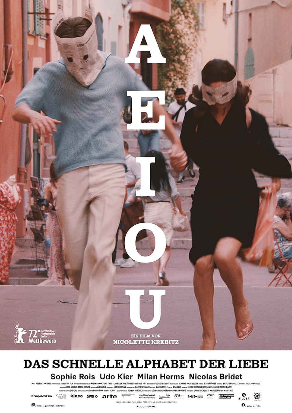 A E I O U: A Quick Alphabet of Love (2022)