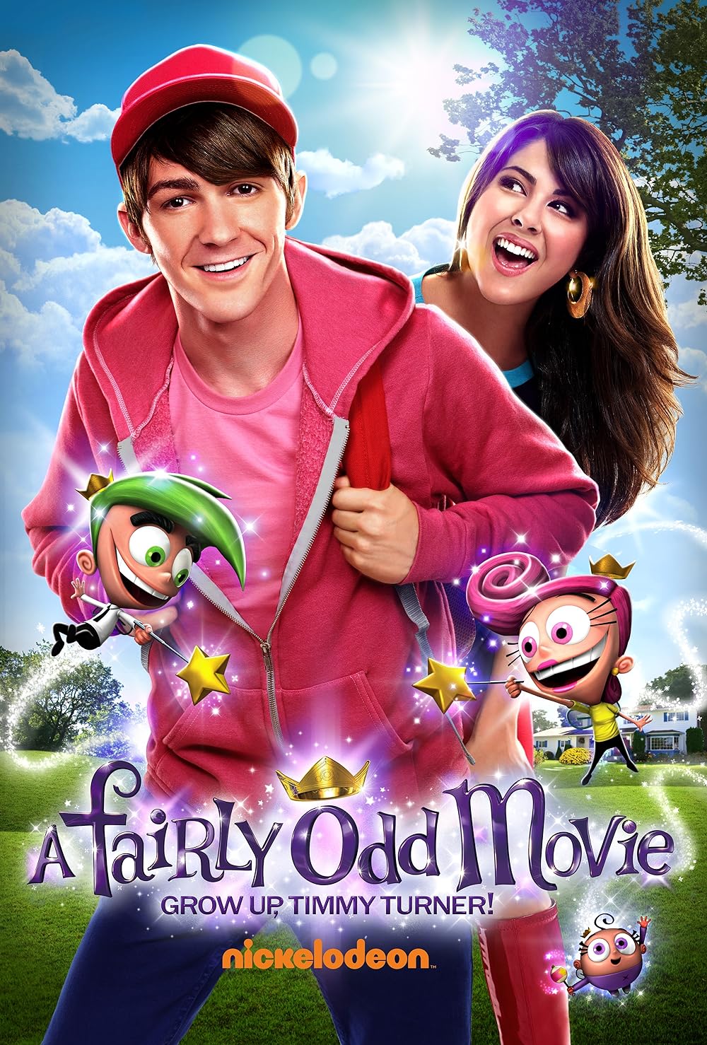 A Fairly Odd Movie: Grow Up, Timmy Turner! (2011)