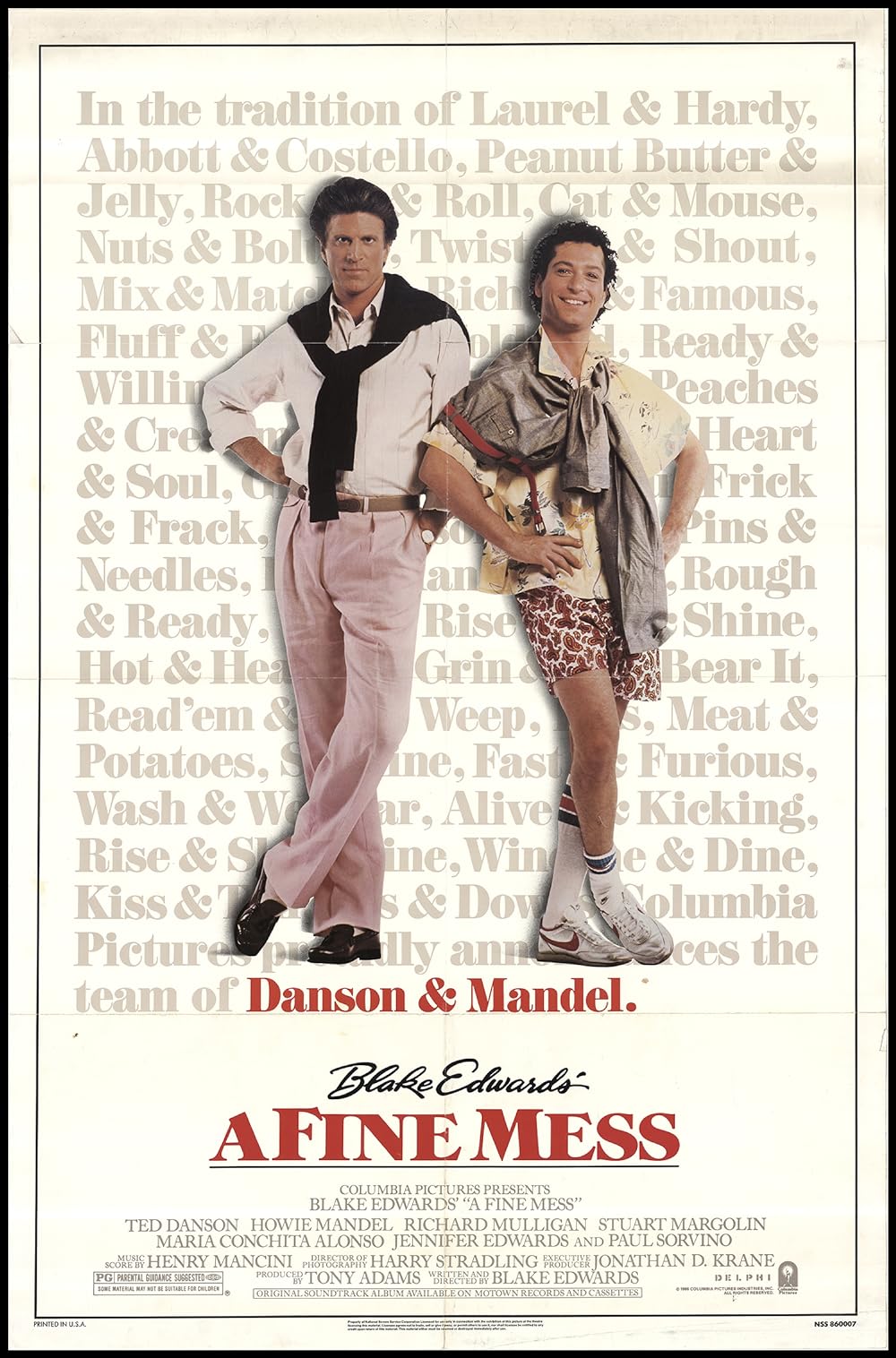 A Fine Mess (1986)