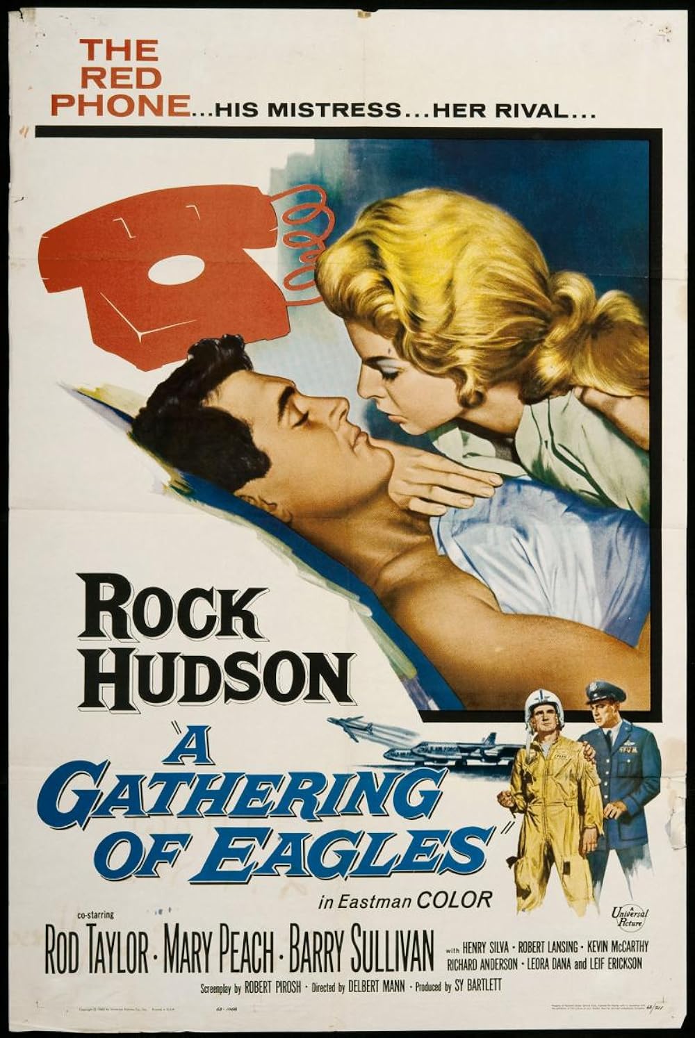 A Gathering of Eagles (1963)