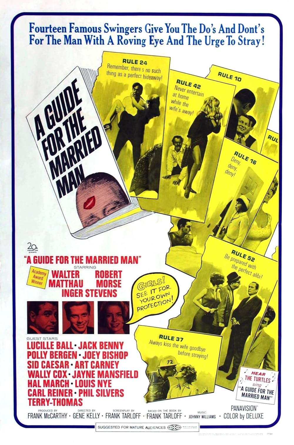 A Guide for the Married Man (1967)