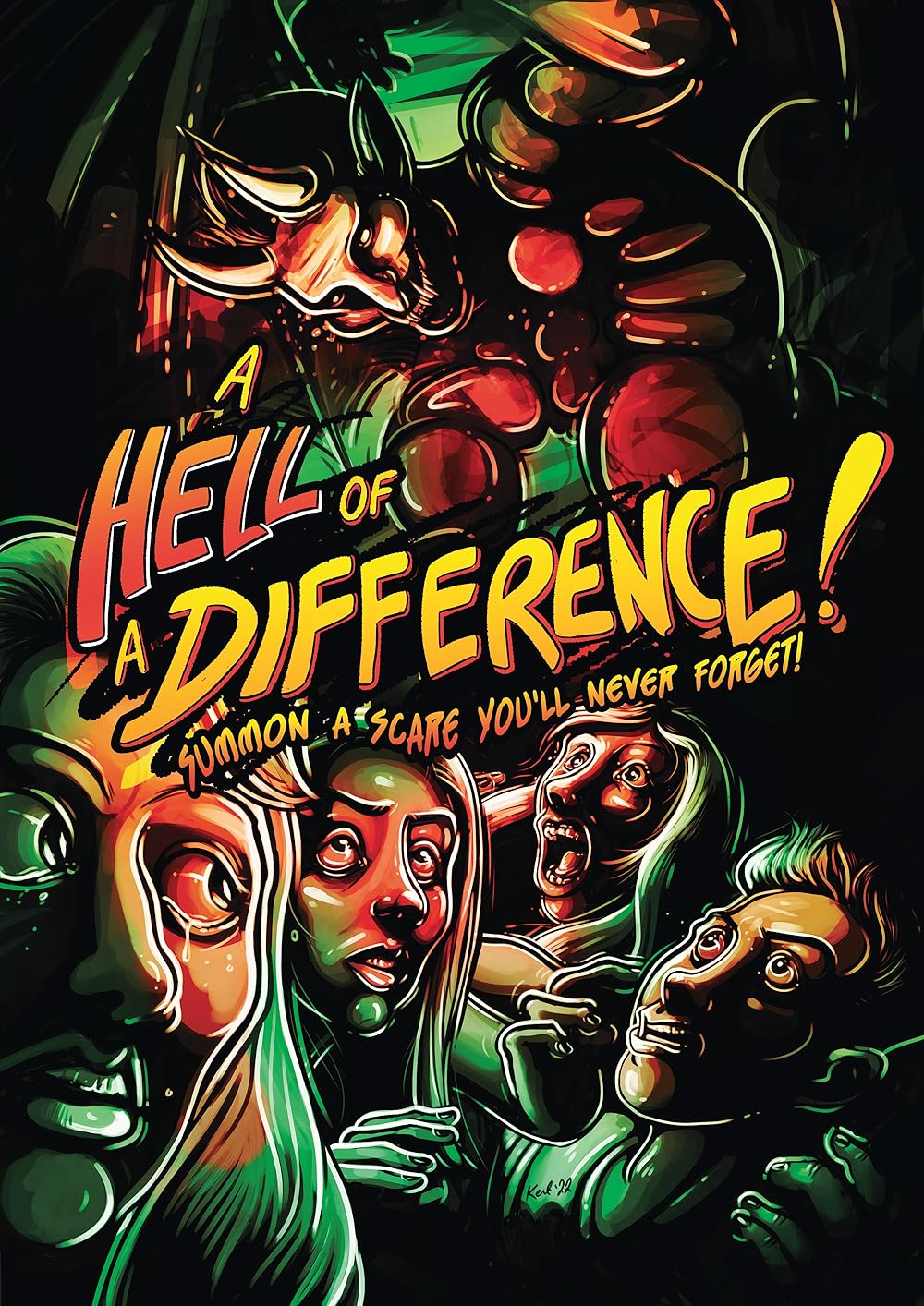 A Hell of a Difference (2024)