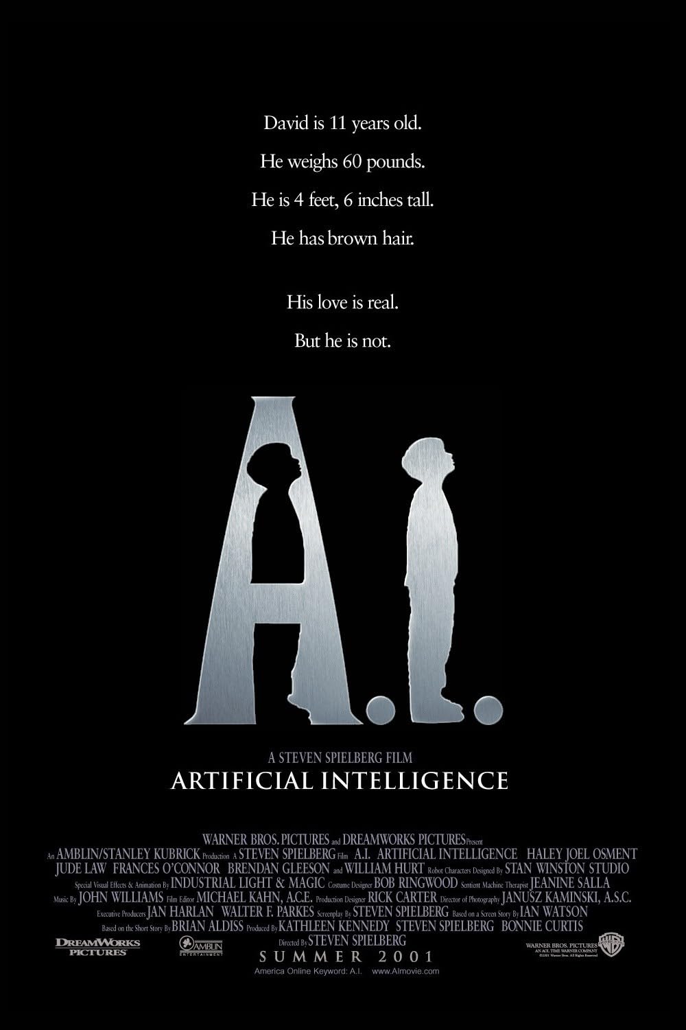 A.I. Artificial Intelligence (2001)