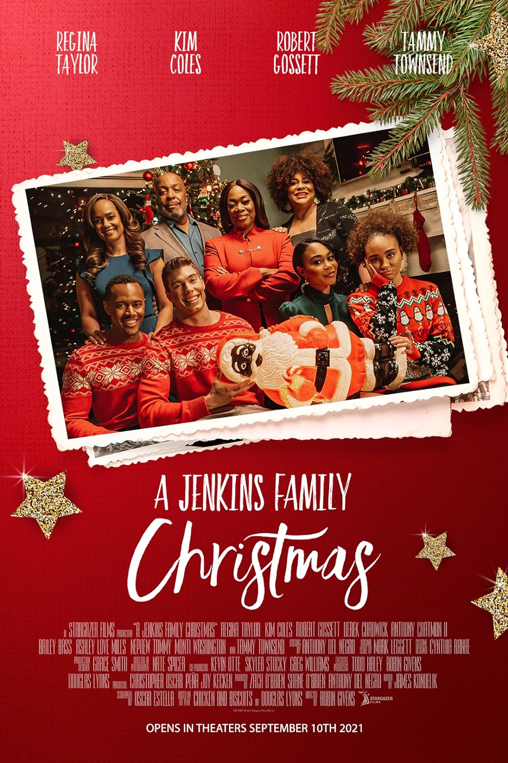 A Jenkins Family Christmas (2021)