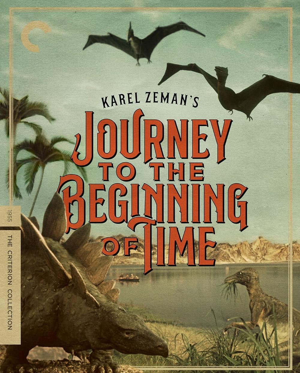 A Journey to the Beginning of Time (1955)