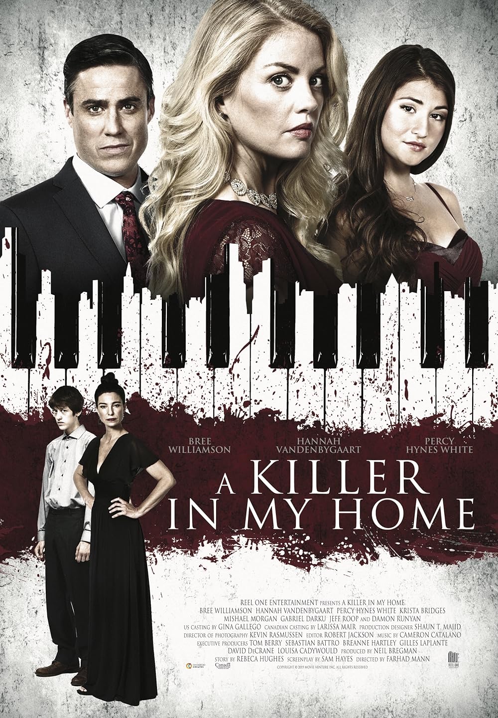 A Killer in My Home (2020)