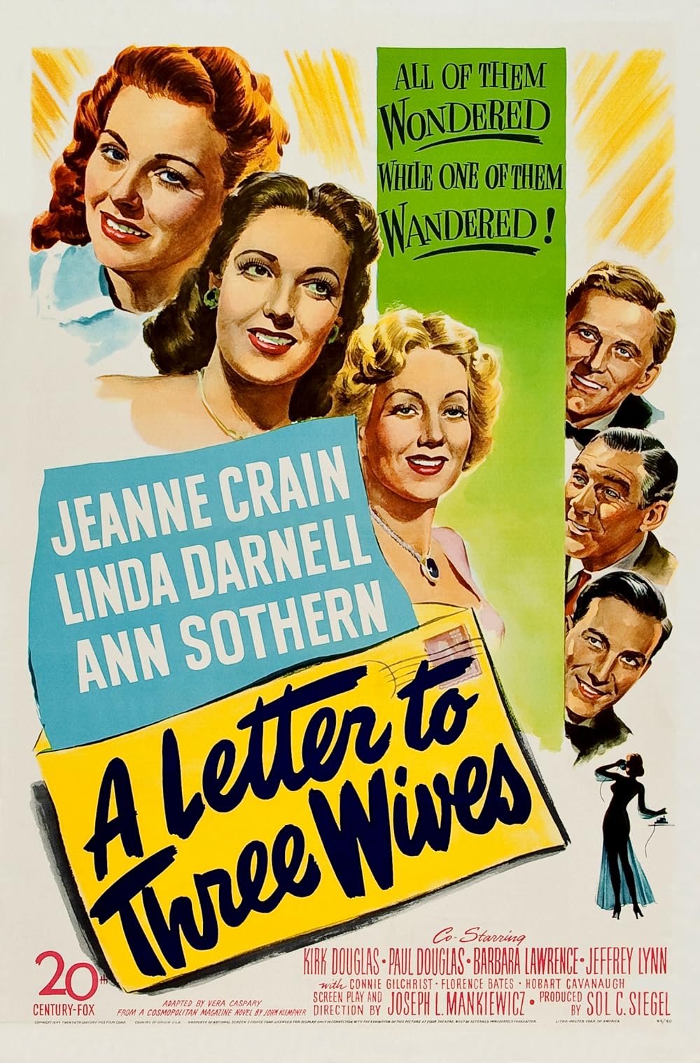 A Letter to Three Wives (1949)