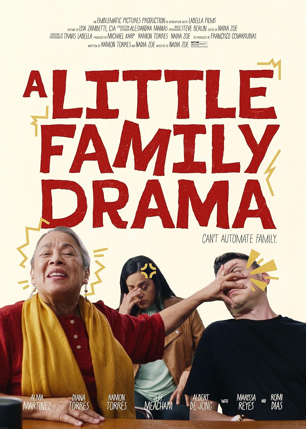 A Little Family Drama (2024)
