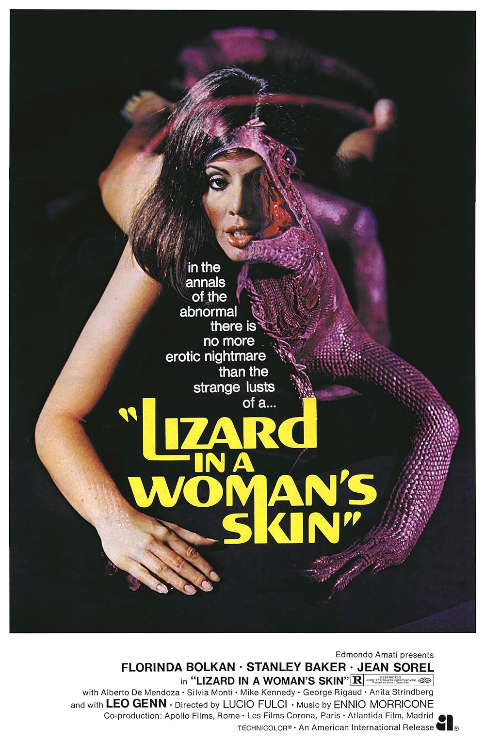 A Lizard in a Woman's Skin (1973)