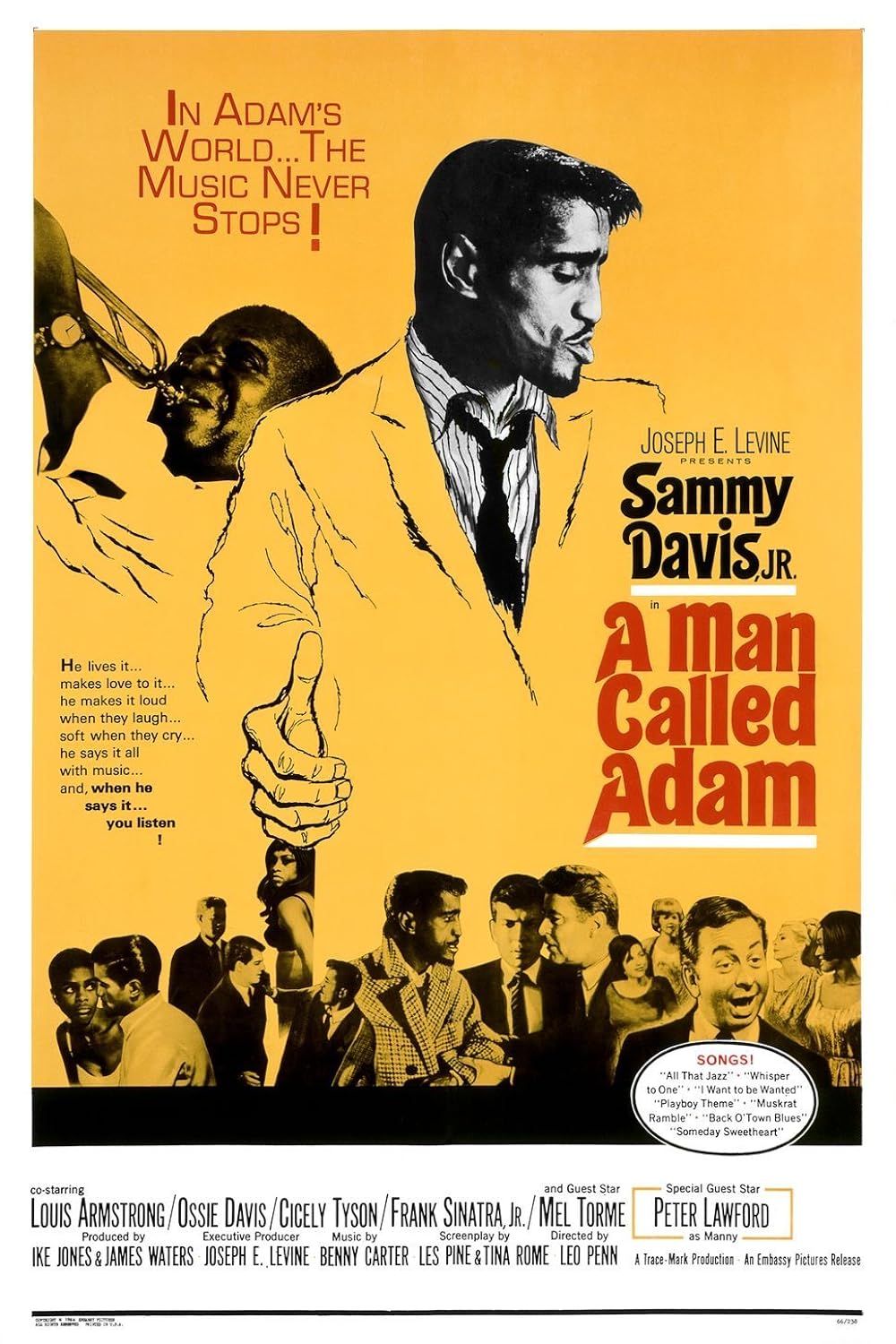 A Man Called Adam (1967)