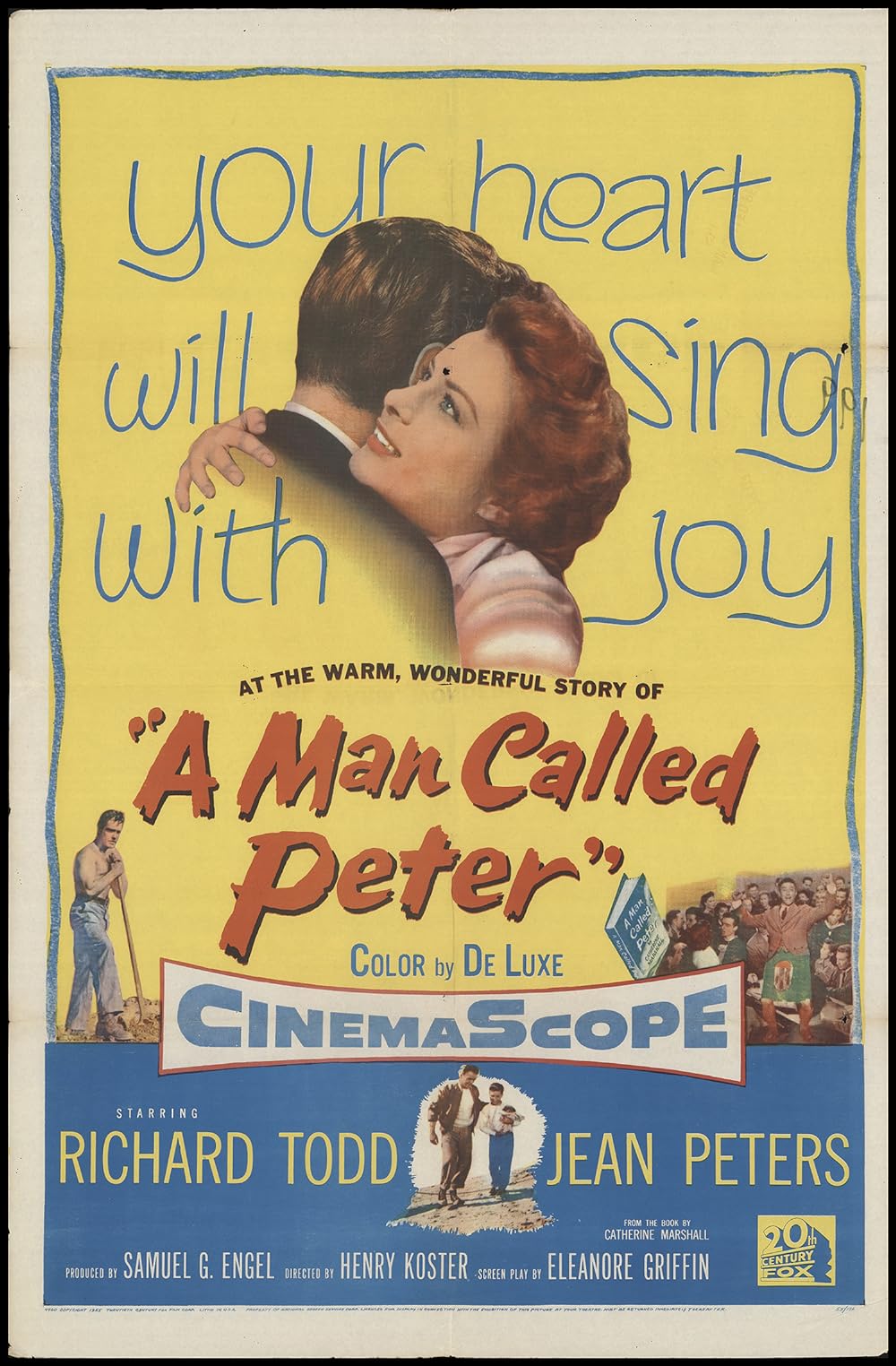 A Man Called Peter (1955)