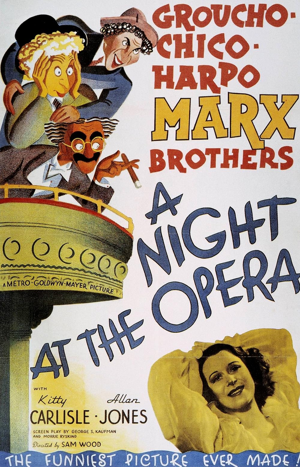 A Night at the Opera (1935)