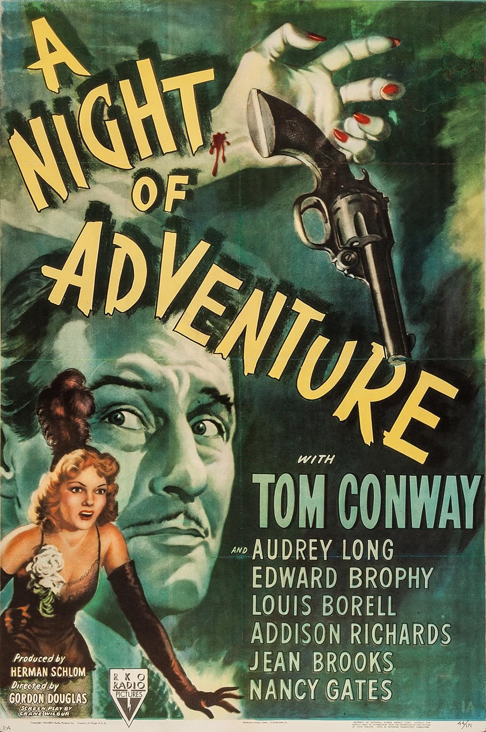 A Night of Adventure (1944)