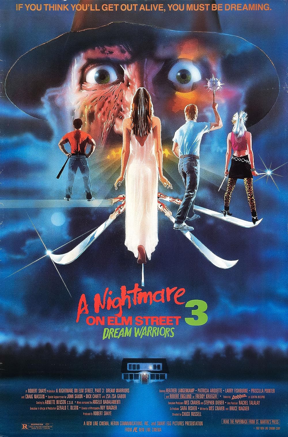 A Nightmare on Elm Street 3: Dream Warriors (1987)