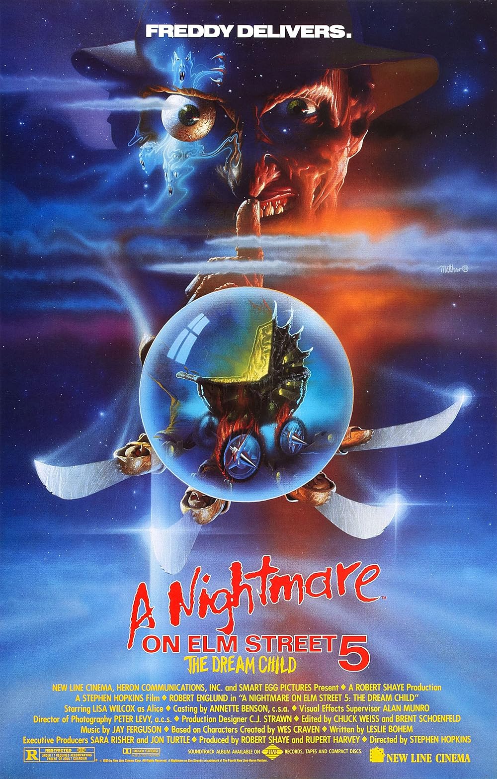 A Nightmare on Elm Street: The Dream Child (1989)