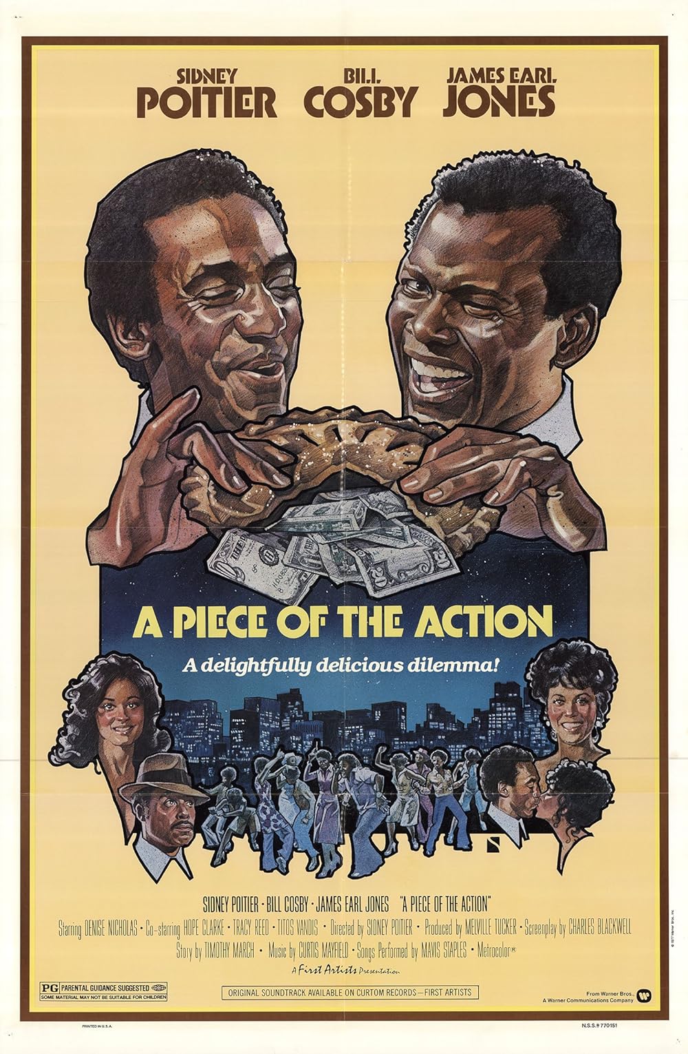 A Piece of the Action (1978)