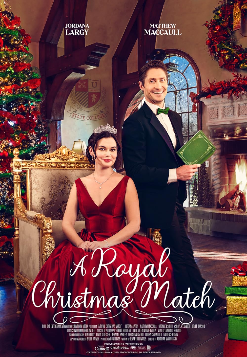 A Royal Christmas Match (2022)