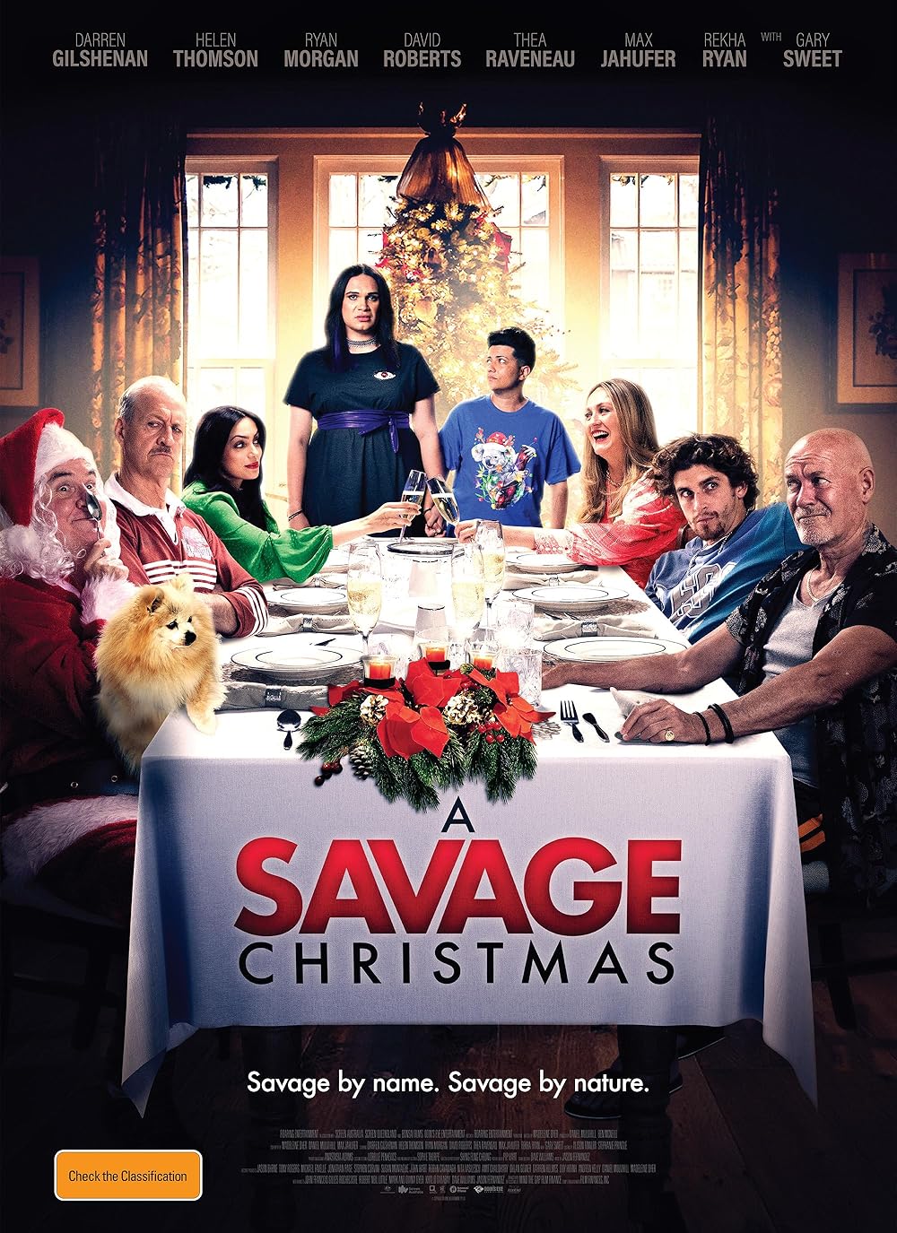 A Savage Christmas (2023)