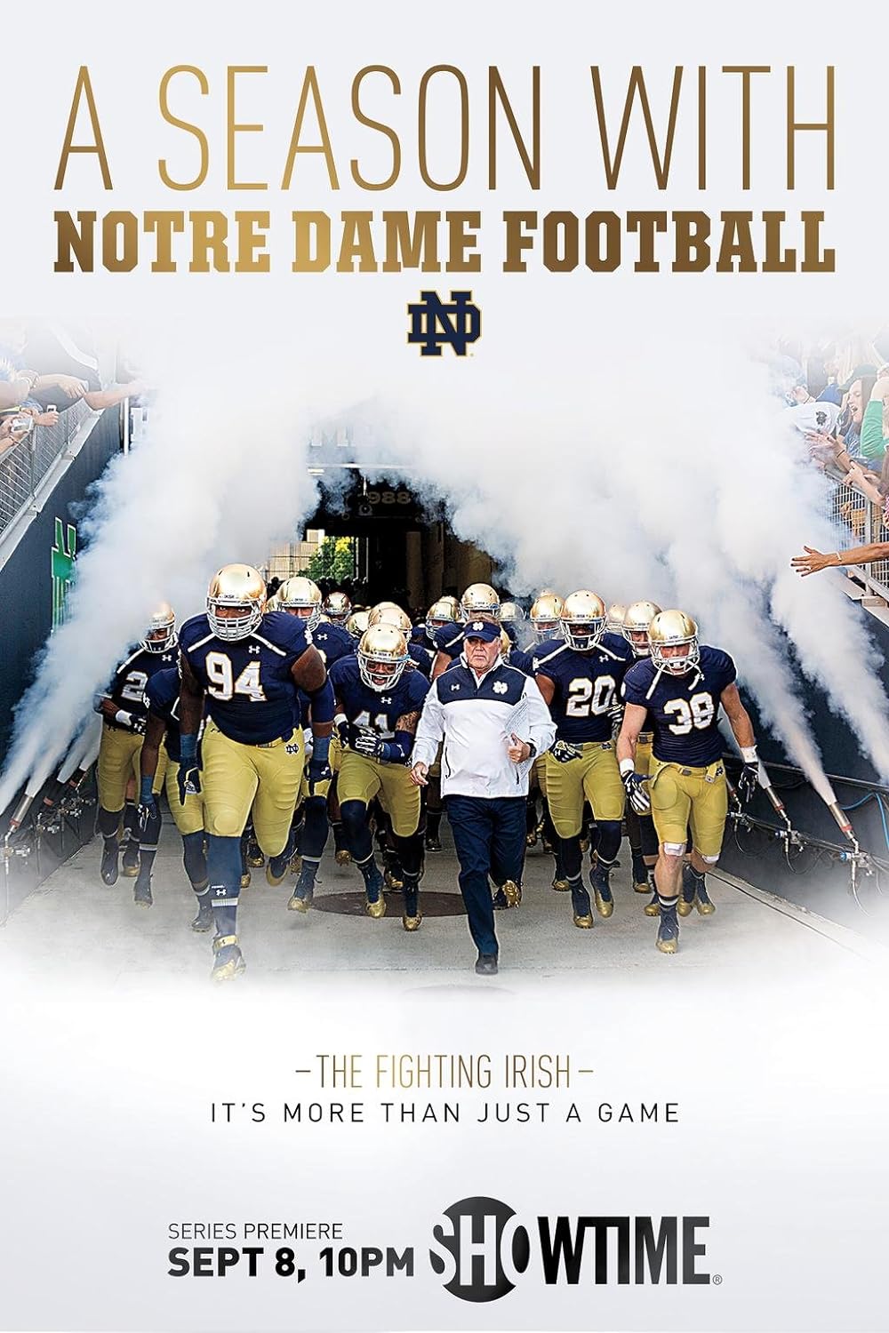 A Season with Notre Dame Football (2015)