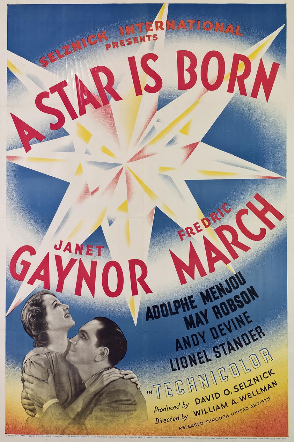 A Star Is Born (1937)