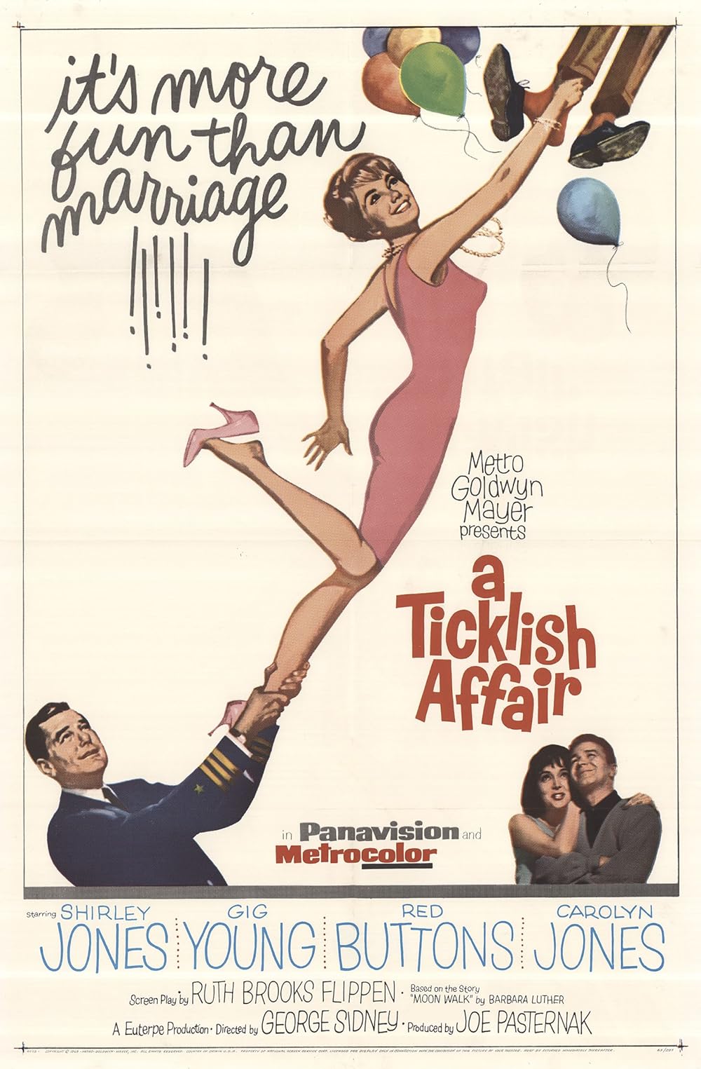 A Ticklish Affair (1963)