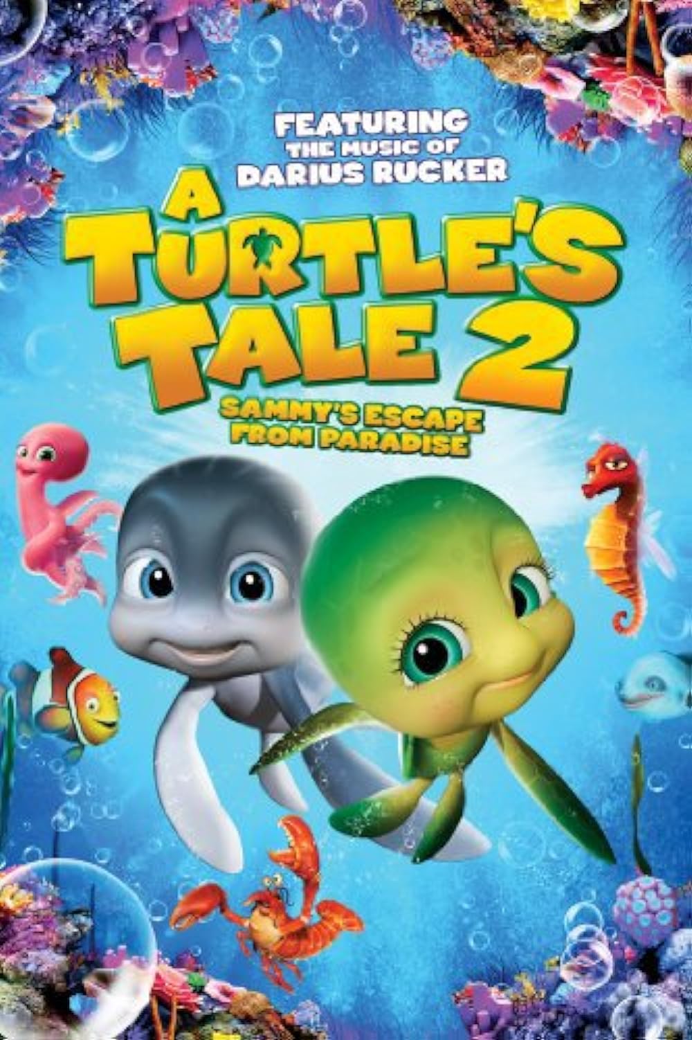 A Turtle's Tale 2: Sammy's Escape from Paradise (2013)