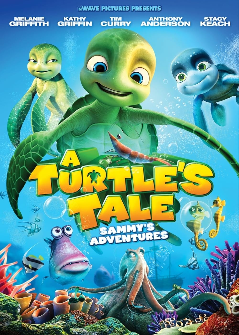 A Turtle's Tale: Sammy's Adventures (2012)