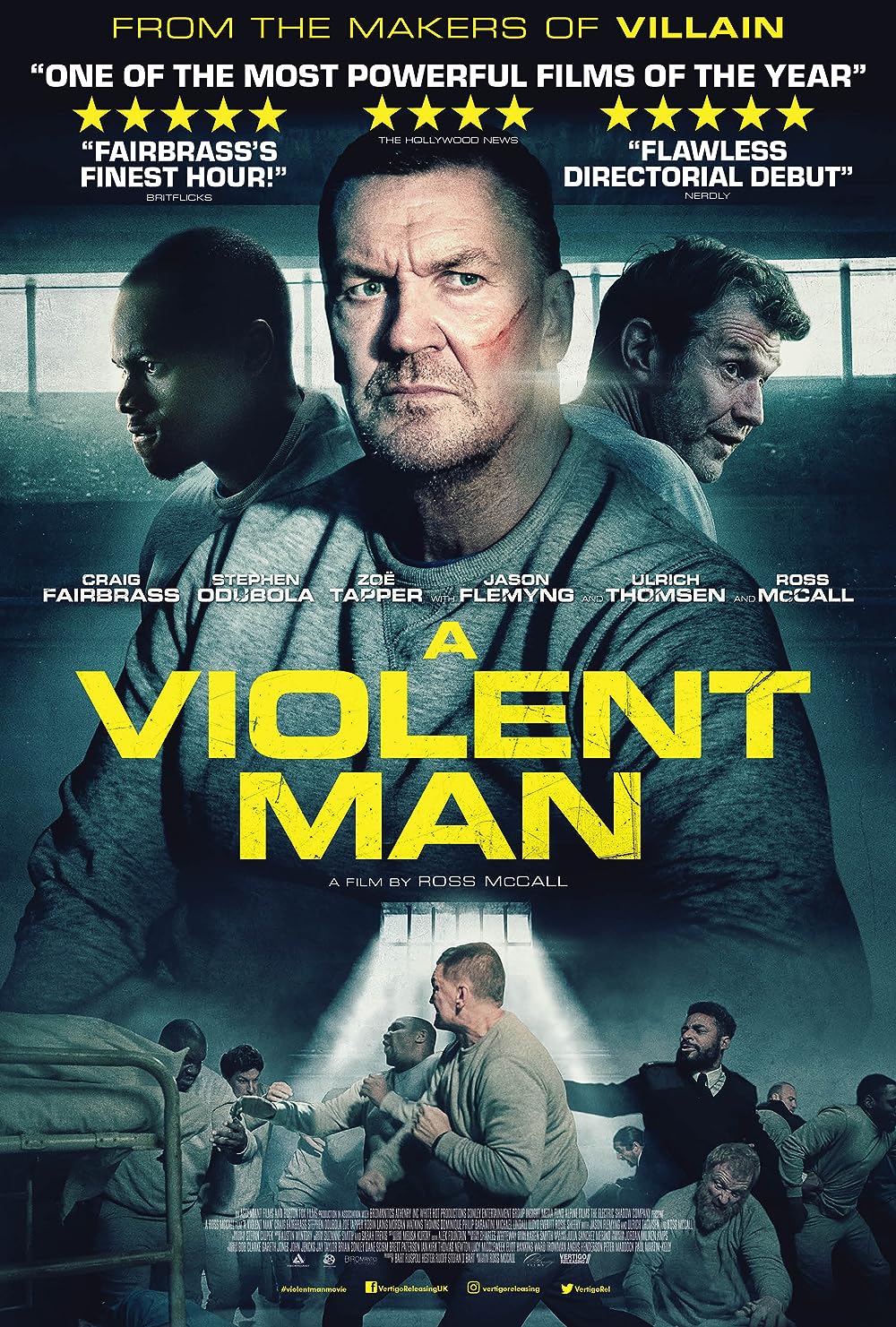 A Violent Man (2022)