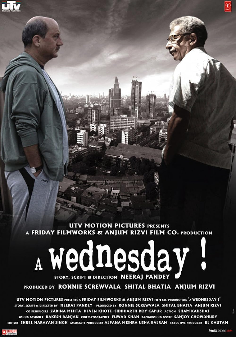 A Wednesday (2008)