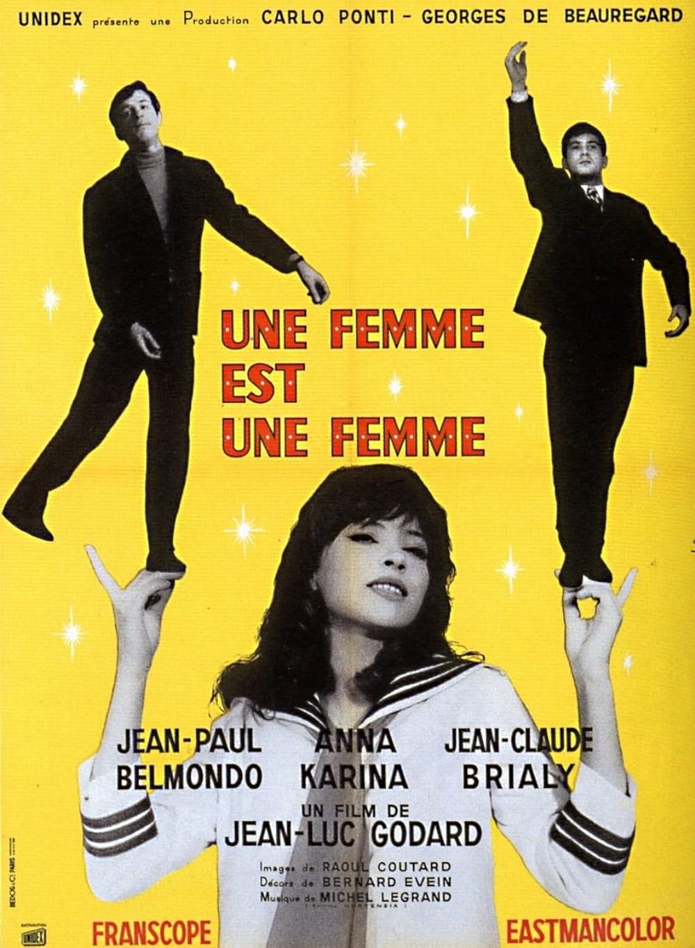 A Woman Is a Woman (1961)