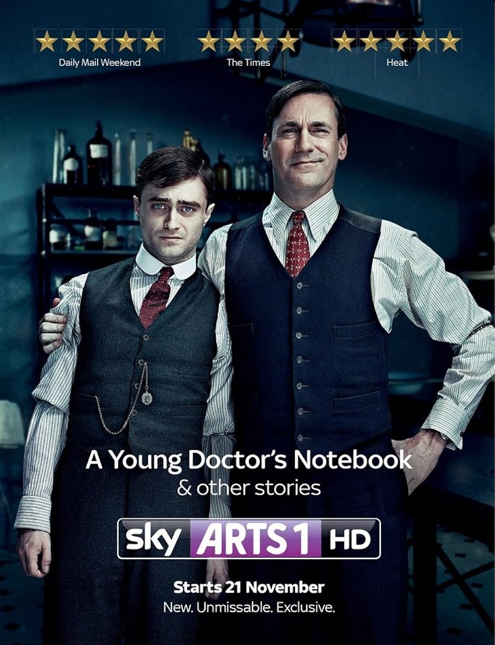 A Young Doctor's Notebook & Other Stories (2013)