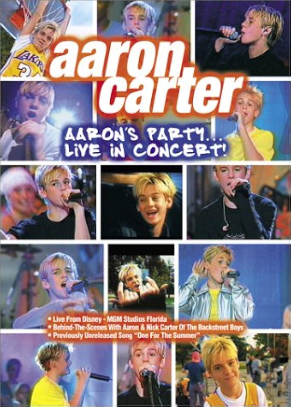 Aaron Carter: Aaron's Party... Live in Concert! (2001)