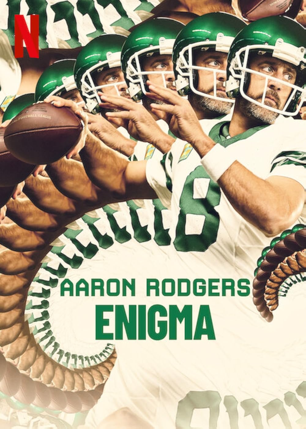 Aaron Rodgers: Enigma (2024)