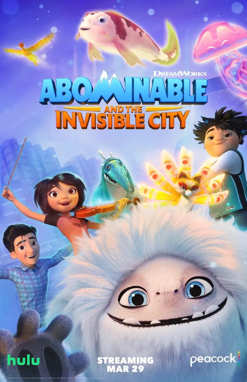 Abominable and the Invisible City (2022)