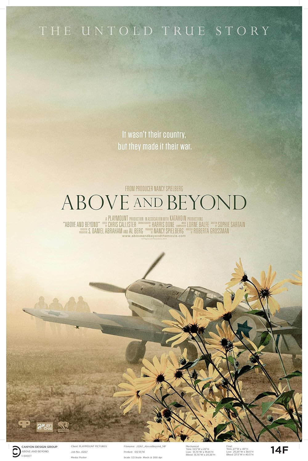 Above and Beyond (2015)