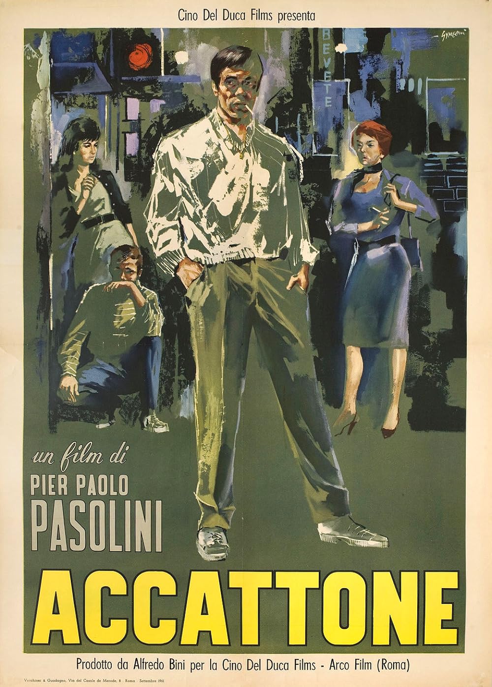 Accattone (1968)