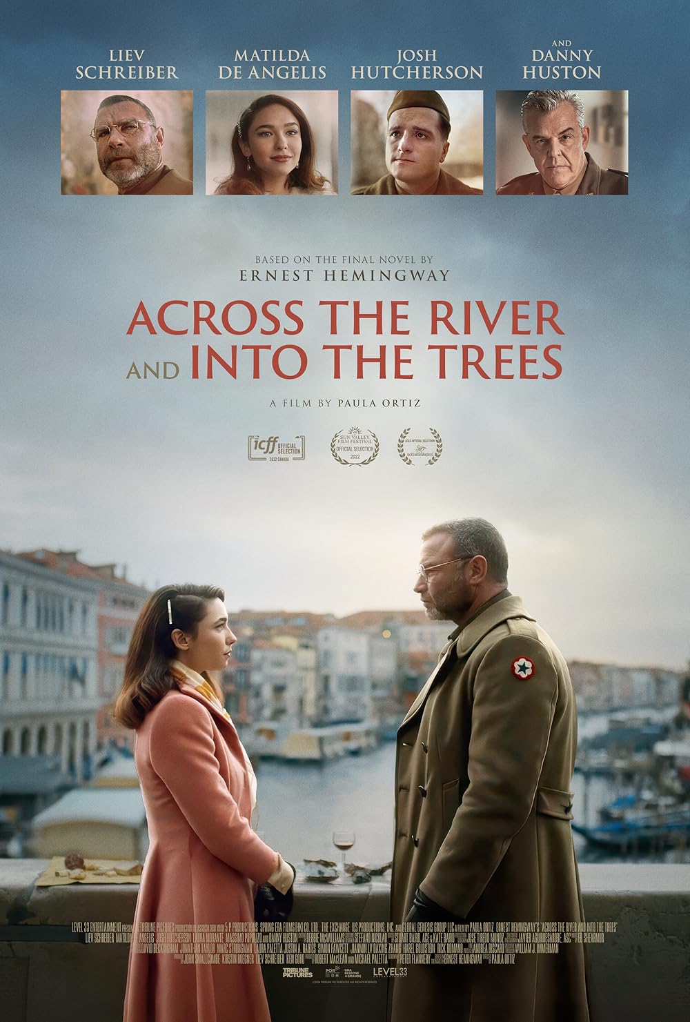 Across the River and Into the Trees (2022)