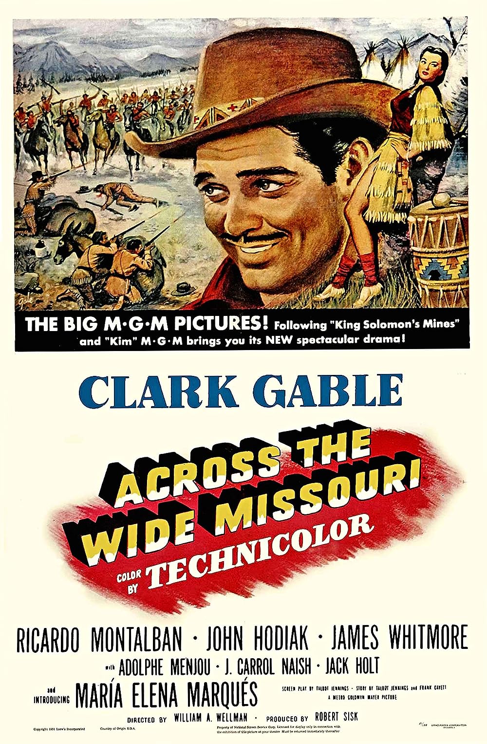 Across the Wide Missouri (1951)