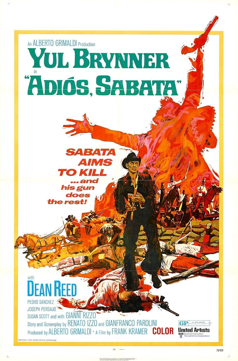 AdiÃ³s, Sabata (1970)