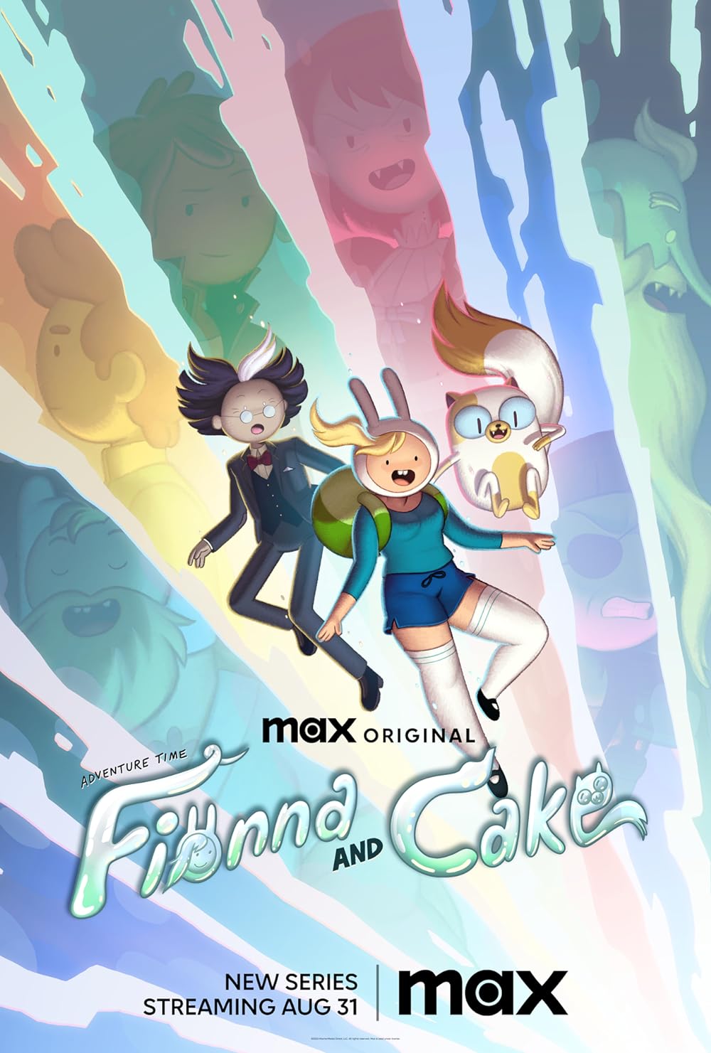 Adventure Time: Fionna & Cake (2023)