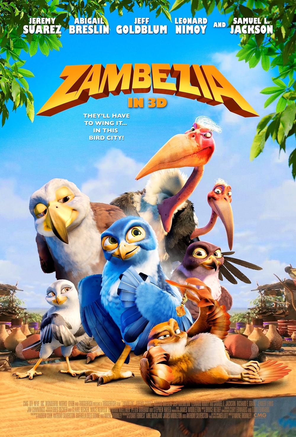 Adventures in Zambezia (2012)