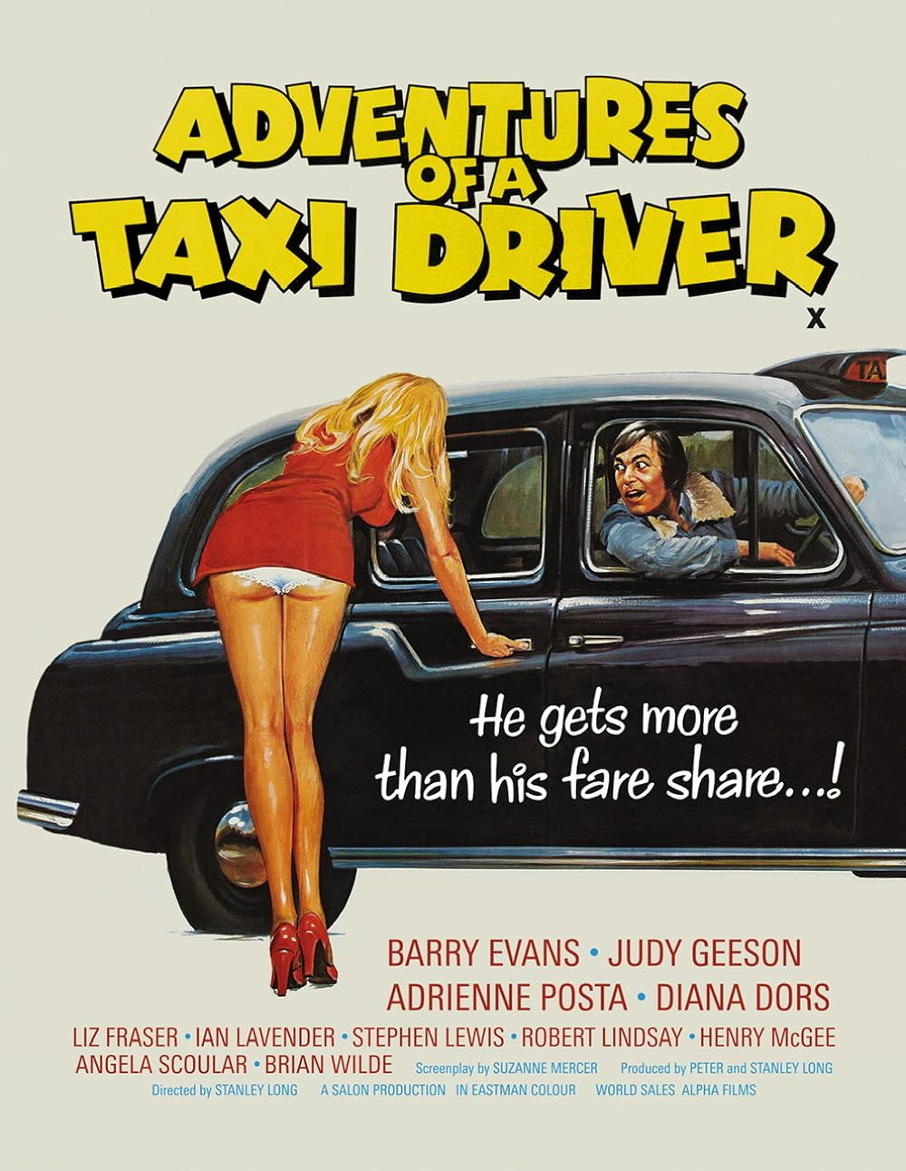 Adventures of a Taxi Driver (1976)