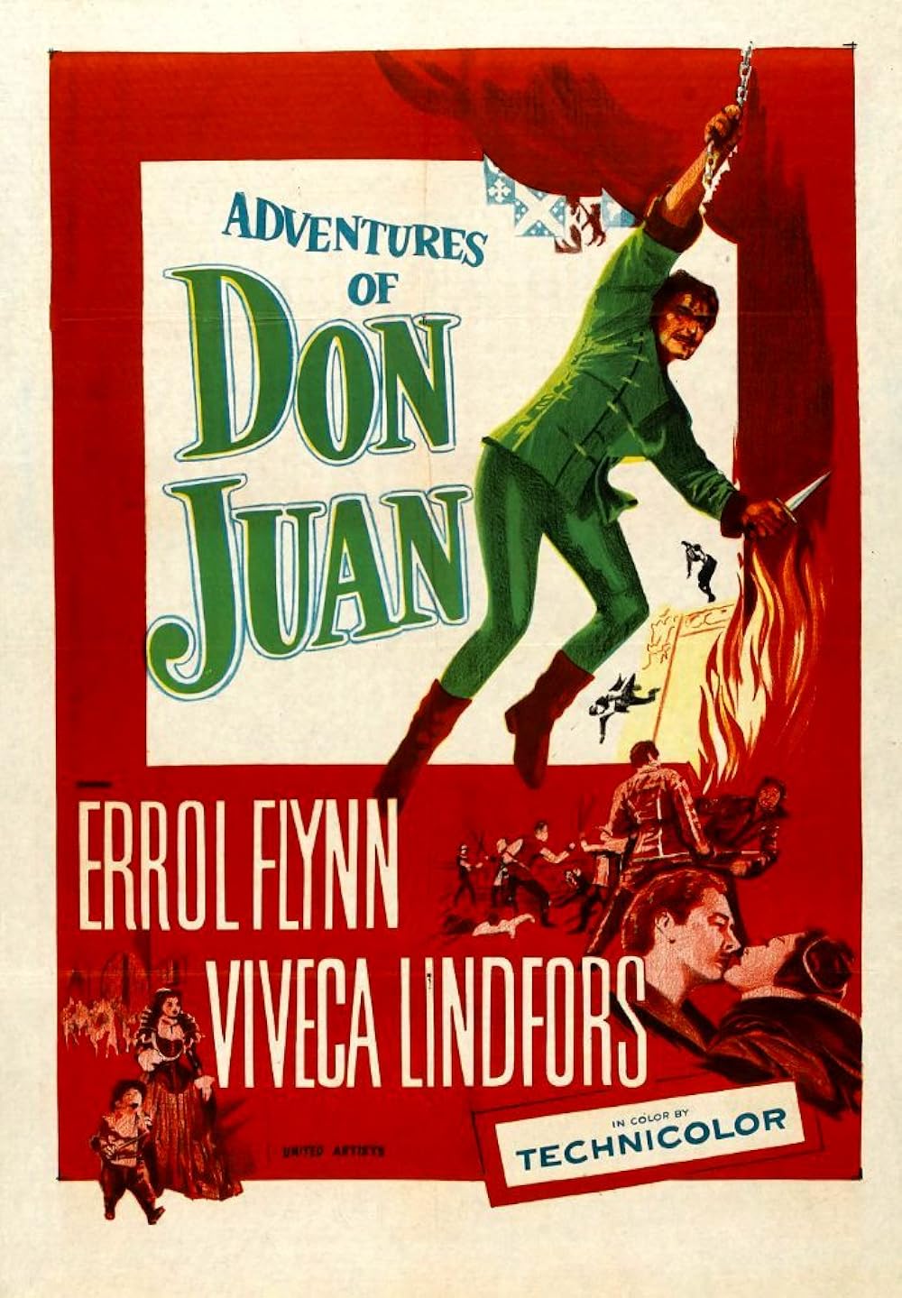 Adventures of Don Juan (1949)